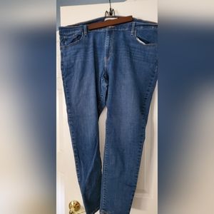 Levi's 711 stretch skinny jeans
